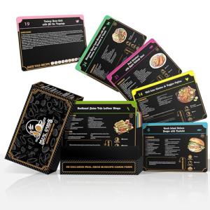 30 Easy Meal Recipes - Recipe Cards & Tips