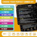 30 Easy Meal Recipes - Recipe Cards & Tips