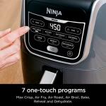 Ninja Max XL Air Fryer 5.5 Quart, Grey