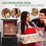 Nutrichef Multi-Function Vertical Air Fryer Oven