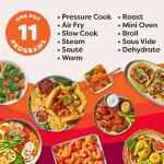 Instant Pot Pro Crisp 11-in-1 Air Fryer Combo