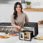 Gourmia 7.5L Digital Air Fryer with Window