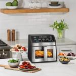 Gourmia 7.5L Digital Air Fryer with Window
