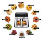 Gourmia 7.5L Digital Air Fryer with Window