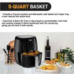 Gourmia 5 Quart Digital Air Fryer Oven