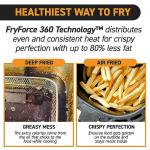 Gourmia 5 Quart Digital Air Fryer Oven