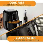 Gourmia 5 Quart Digital Air Fryer Oven