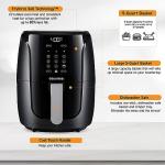 Gourmia 5 Quart Digital Air Fryer Oven