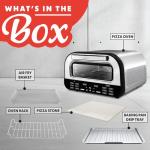 Gourmia 1800W Indoor Pizza Oven Air Fryer