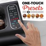 Gourmia 5-in-1 Smokeless Indoor Grill & Air Fryer