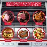 Ronco EZ-Store Rotisserie Oven with 3 Cooking Options