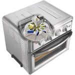 Cuisinart TOA-60 Navy Air Fryer & Toaster Oven