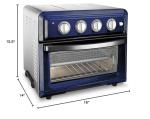 Cuisinart TOA-60 Navy Air Fryer & Toaster Oven
