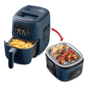 Dash Flip & Fry Digital 2-in-1 Air Fryer