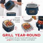 Dash Flip & Fry Digital 2-in-1 Air Fryer