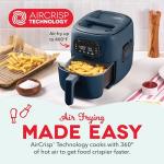 Dash Flip & Fry Digital 2-in-1 Air Fryer