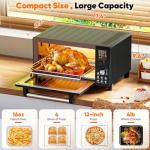 Nuwave Bravo Pro Air Fryer Toaster Oven Combo