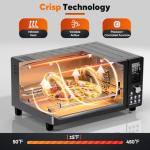 Nuwave Bravo Pro Air Fryer Toaster Oven Combo