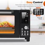 Nuwave Bravo Pro Air Fryer Toaster Oven Combo