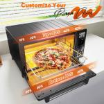 Nuwave Bravo Pro Air Fryer Toaster Oven Combo
