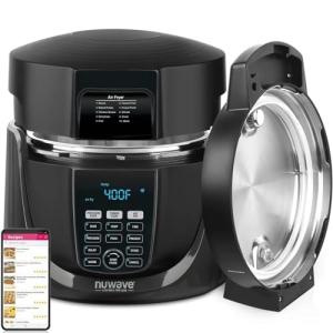 Nuwave Duet Pressure Cooker and Air Fryer Combo