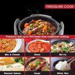 Nuwave Duet Pressure Cooker and Air Fryer Combo