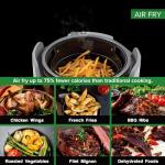 Nuwave Duet Pressure Cooker and Air Fryer Combo