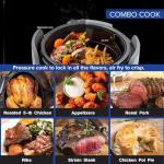 Nuwave Duet Pressure Cooker and Air Fryer Combo