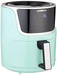 GoWISE USA 5-Quart Digital Air Fryer Mint/Silver