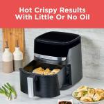 BLACK+DECKER 6QT Digital Air Fryer with Timer