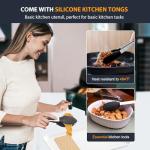 Dual Basket Air Fryer Accessory Set for Ninja