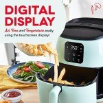 DASH Tasti-Crisp Electric Air Fryer, 2.6 Qt