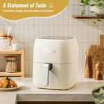 Charmi 5QT Retro Air Fryer with Touchscreen