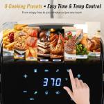 Charmi 5QT Retro Air Fryer with Touchscreen