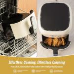Charmi 5QT Retro Air Fryer with Touchscreen