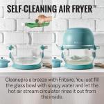 Fritaire 5-Quart Non-Toxic Glass Air Fryer