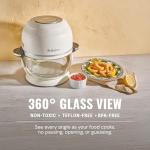 Fritaire 5-Quart Non-Toxic Glass Air Fryer