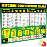 Extra Large Kitchen Conversion Chart Magnet