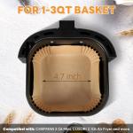 Disposable Air Fryer Liners for 2 Qt COSORI