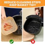Disposable Air Fryer Liners for 2 Qt COSORI