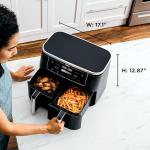 Ninja DZ302 6-in-1 DualZone XL Air Fryer