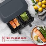 Holstein 8.4QT Dual Basket Digital Air Fryer