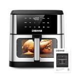 DEIME 10.2 QT Air Fryer with 10 Presets