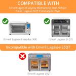 GCQ Replacement Basket for Emeril Lagasse Air Fryer