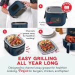 Dash Flip & Fry Digital 2-in-1 Air Fryer