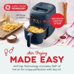 Dash Flip & Fry Digital 2-in-1 Air Fryer