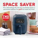 Dash Flip & Fry Digital 2-in-1 Air Fryer