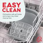 Dash Flip & Fry Digital 2-in-1 Air Fryer