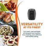 Elite Gourmet Compact 2.1 Quart Air Fryer