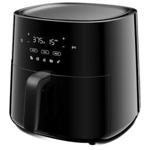 Frigidaire 3-in-1 Air Fryer, 5.3 Qt, Black